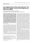 Investigating Intrinsic Myocardial Mechanics: The Role of MR