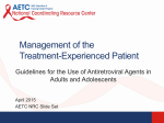 Management of the Treatment