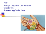 Ch 13, Infection control - Montgomery County Schools