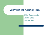 VoIP with the Asterisk PBX