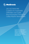 2012 ACCF/AHA/HRS Guidelines for Implantable