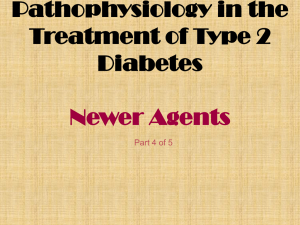 Pathophysiology in the Treatment of Type 2