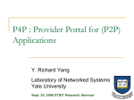 P4P: Proactive Provider Assistance for P2P