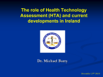 Michael Barry - Irish Pharmaceutical Healthcare Association