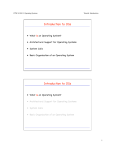 Introduction to OS - faculty.cs.tamu.edu
