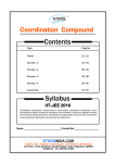 coordination compounds