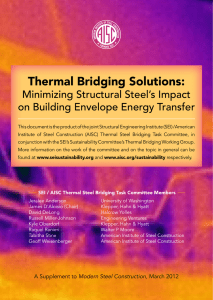 Thermal Bridging Solutions