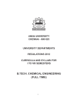 b.tech. chemical engineering