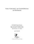 Torah, Torah Study, and Torah Reflections: An Introduction