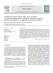 Treatment of resistant human colon cancer xenografts by a