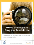 How to Use Images to Bring Your Emails to Life