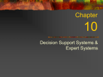Decision Support and Expert Systems 2 (24)