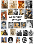 AP WORLD HISTORY - Rye High School