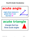 acute angle acute triangle