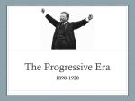 The Progressive Era