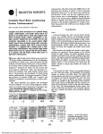 Complete Heart Block Complicating Cardiac