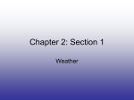 Chapter 2: Section 1