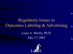Regulatory/Ethical Issues: Analysis and Review
