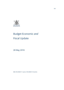 DOC 3212 KB - budget.govt.nz