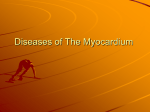 Diseases of The Myocardium