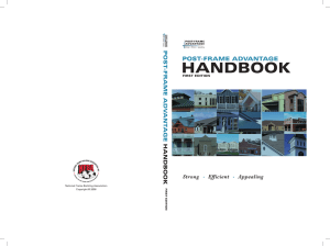 The Post-Frame Advantage Handbook.