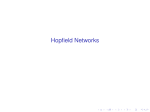 3- Hopfield networks