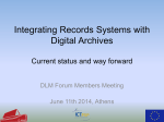 European Archival Records