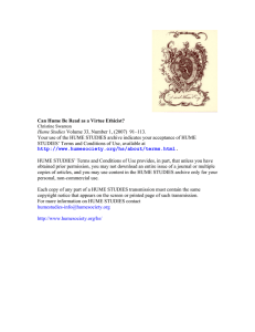 searchable pdf - The Hume Society
