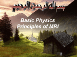 Basic MR Imaging (MRI) and MR spectroscopy (MRS)