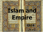 Ch 14 IslamicEmpires Review