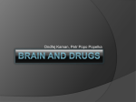 Brain and drugs