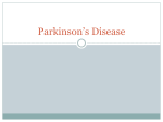 Curs Parkinson 24.03.2014
