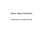 Silver Nano Particles - lawrencehallofscience.org