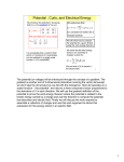 Potential , Curls, and Electrical Energy