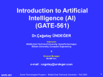 Introduction to AI - Bilkent University Computer Engineering