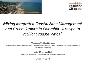 Mixing Integrated Coastal Zone Management and Green Growth in