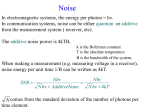 SNR in Radiographic imaging systems