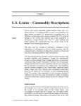 US Grains – Commodity Descriptions