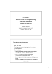 2 slides to a page - School of Computer Science