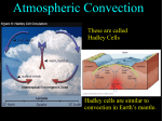 Hurricanes and Hadley Cells