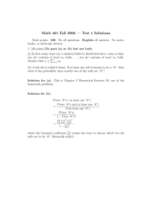 Solution - UIUC Math