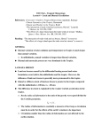 Local and Diurnal Circulations