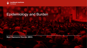 Lundbeck Institute Campus Slide deck library