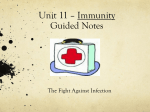Immunity Notes - shscience.net