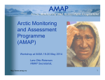 Arctic Monitoring and Assessment Programme (AMAP)