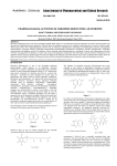 pharmacological activities of chromene derivatives : an overview