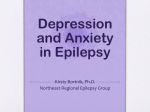 Depression and Anxiety in Epilepsy