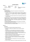 Job Description - networx Recruitment