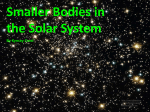 Other Bodies in the Solar System