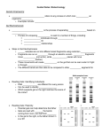 Biotechnology Guided Notes